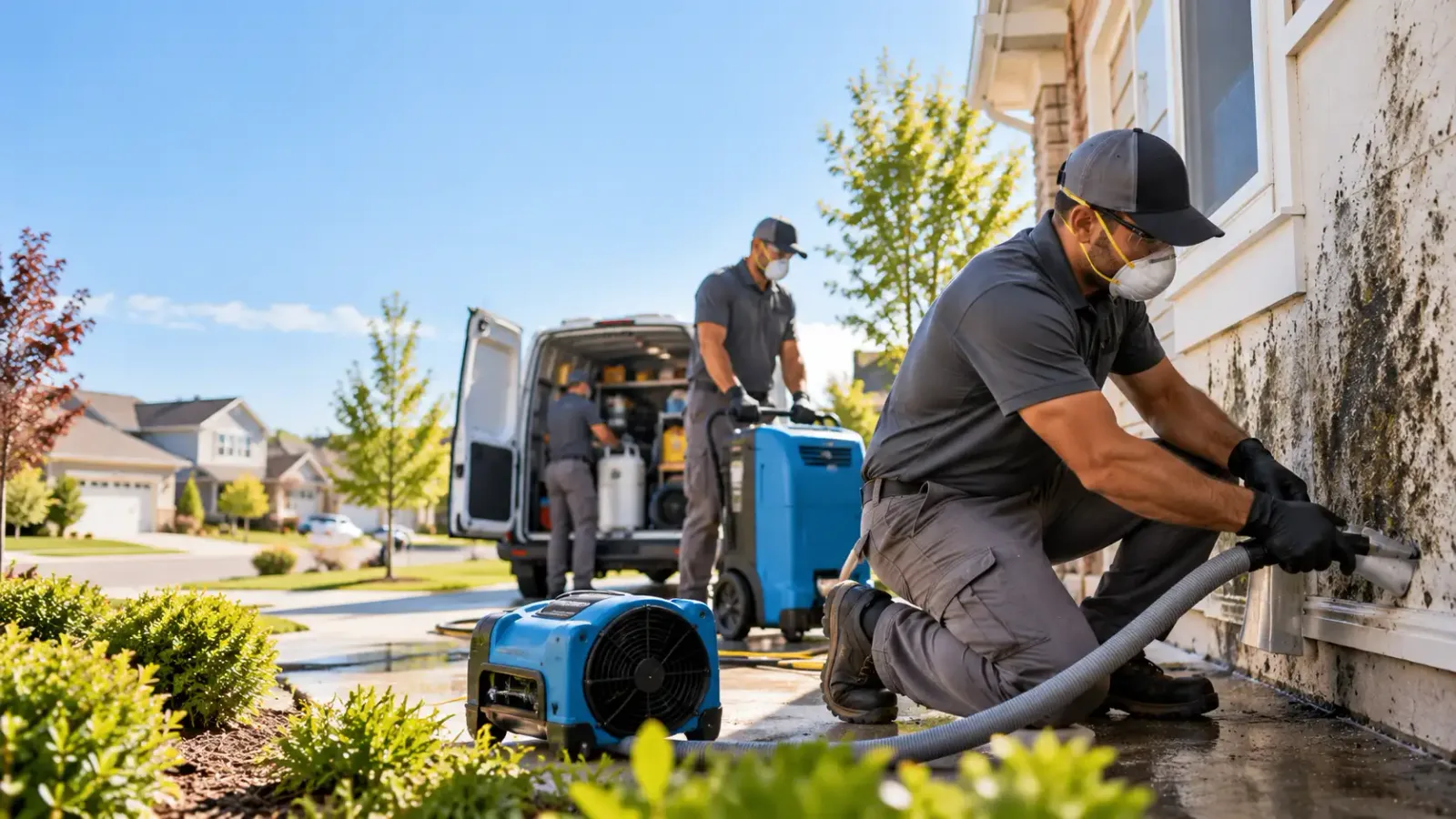 Mold Remediation in Oakland, IA
